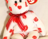 Ty Beanie Baby Smooch Bear Beanbag Plush Toy Swing &amp; Tush Tags o - $9.89