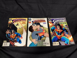 Adventures of Superman Lot of 3 523 525 526 1995 DC Comics Book KG - £15.29 GBP