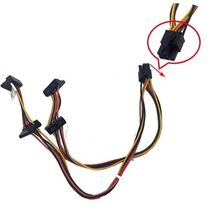 StarTech.com SATA Serial ATA Extension Cable Cord 36" 7 Pin Original Red - $10.76