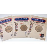 Three Official NBA Medal 39MM Bronze By World SPORTS Mint-
show original... - $1,333.84 MXN