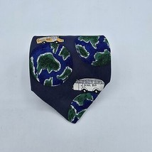 Save the Children School Bus Tie, Neck Tie 100% Silk, Size 55.5 By 4 Inc... - £8.61 GBP