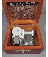 Small Music Box Gift &quot;I just Called to Say I Love You&quot; Open Wood 3&quot; x  2... - $9.77