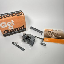 Gamn No 2 3/16 Burr File Chain Saw Sharpener - $39.59