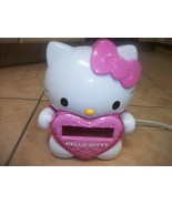 Hello Kitty digital clock radio pink white - €30,18 EUR