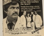 Ryan’s Four TV Guide Print Ad Tom Skerritt Tim Daly Dirk Blocker TPA6 - $6.92