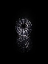Fabergé Crystal Clear  "Metropolitan" Vase - 13” H x 4.5" W x 2.5"B image 6
