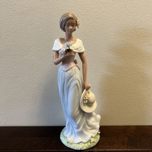 Vintage Avon Moments & Memories A Spring Stroll Madeline Figurine NIB - $15.83