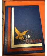 Hinds Jr College Yearbook Raymond Mississippi 1976 Eagle Original vintag... - $37.62