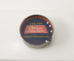Vintage CHERRY BLOSSOMS A Blooming Good Drink Soda Advertising Premium Ball Game - £59.95 GBP