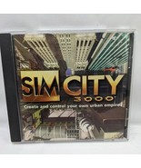 SimCity 3000 PC Game Maxis Create and Control Your Own Urban Empire - $166.84 MXN