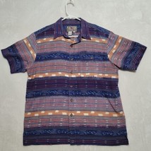 The Territory Ahead Shirt Mens Sz M Multicolor Button Up Short Sleeve - £21.30 GBP