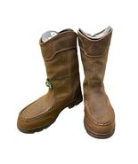 GEORGIA BOOT Men Athens SuperLyte Alloy Toe WP Wellington Boot Brown Siz... - $128.30