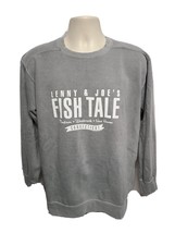 2016 Lenny &amp; Joes Fish Tale Madison Westbrook New Haven Adult M Gray Swe... - $29.70