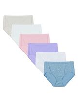 Hanes Womens Organic Cotton Panties Pack, Comfortsort Underwear, (Colors... - $15.00