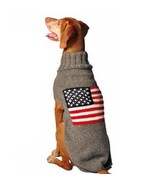 American Flag Dog Sweater Chilly Dog Hand Knit Wool  XXS-XXXL Pet Puppy ... - £25.22 GBP+