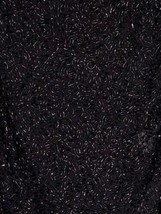 Escada Black Sequin Beaded Sleeveless Blouse Tank Top Shell Evening Size M - £27.52 GBP