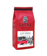 Lacas Coffee Original City Roast Medium Roast Fine Grind 12 oz. - $16.44