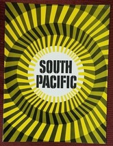 SOUTH PACIFIC - JANE POWELL / HOWARD KEEL THEATRE PLAY PROGRAM - MINT MINUS - $14.00