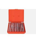 Hardened 1/8&quot; Steel Parallel Set 10 Matched Pairs Parallels .0002&quot; - $33.44 CAD
