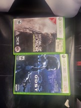Lot Of 2: Medal Of Honor: + Halo 3 Odst [2 Disc] (Xbox 360)/COMPLETE - £7.87 GBP