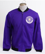 Adidas MLS Orlando City Soccer Club Purple Zip Front Track Jacket Men&#39;s ... - £59.34 GBP