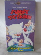 VHS: 1996 Animaniacs Movie: Pinky &amp; the Brain - World Domination Tour - $7.00