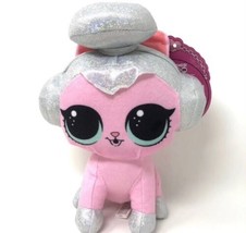 LOL Surprise Pets Cat Plush Pink Silver Kitty Stuffed Animal Toy New - $14.95