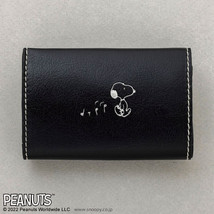 Peanuts Snoopy Mini Wallet Beige/ Black/ Brown/ Camel 2023 Year Of Rabbit 7x10 - £74.45 GBP