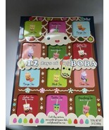 12 Days Of Boba Tea Christmas Advent Calendar Bubble Tea Variety Pack Kit - $54.49 CAD