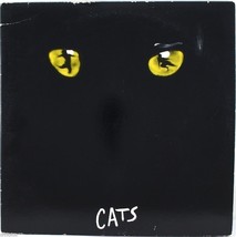 Cats Andrew Lloyd Webber 2GHS-2031 Geffen 2-LP Original Musical Gatefold VG+ - $9.95