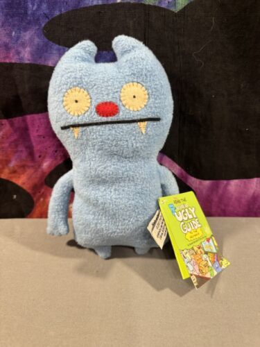 2008 Little Uglys Uglydoll Approx 7" Gato Deluxe Plush With Tag - $13.86