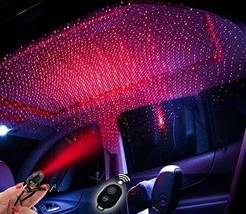Car interior lights LED decorative armrest box car roof full star projection - £15.44 GBP