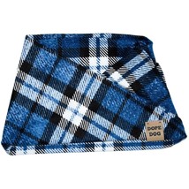 Dope Dog Co. Snowflake Spritz Cotton Dog Scarf - £26.60 GBP