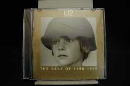 U2 The Best Of 1980-1990 2-Disc Greatest Hits 1998 CD - £4.57 GBP