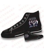 ITZY THE 1ST WORLD TOUR CHECKMATE 2022 black shoes - $66.59 CAD