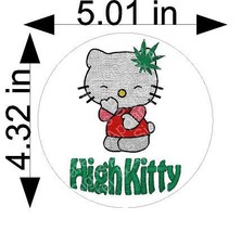 Hello Kitty High Pot sticker decal - £4.68 GBP