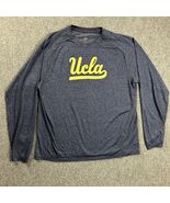 UCLA Bruins Shirt Adults Extra Large Blue Adidas Climalite Stretch Perfo... - $33.49 CAD