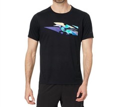 Brooks men&#39;s distance short sleeve 3.0 shirt in Brooks X Damon 24 - $38.00