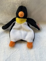 Waddle the Penguin Bird Ty Beanie Baby with Tag Vintage 1995 - $12.16