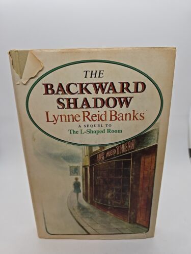 The Backward Shadow, Lynne Reid Banks 1970, HC DJ Novel Book Club Edition - $7.91