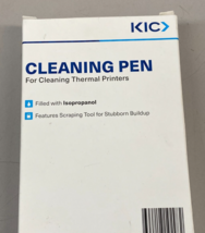 Pack of 9 New Uline  S-11278 Thermal Label Printer Printhead Cleaning Pen - $19.95