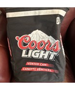 Coors Light Vented Can Backpack Cooler Bag Insulated holds 24 Beer Cans ... - $21.69 CAD