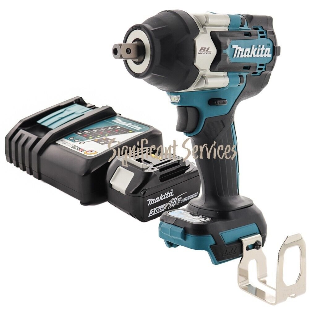 Makita XWT18Z 18V LXT  1/2&quot; Li-Ion Brushless Cordless Impact Wrench 3.0 ... - $313.95