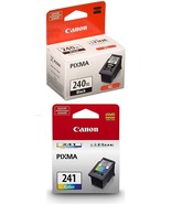 Canon Cl-241 Color Ink Cartridge And Canon Pg-240Xl Black Ink, And Mg2220. - £54.89 GBP