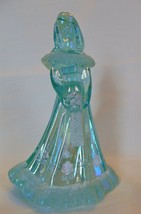 Fenton Art Glass Hand Painted Bridesmaid Doll Figurine - £77.84 GBP