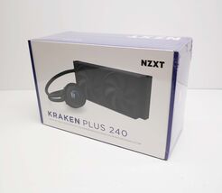 NZXT Kraken Plus ‎RL-KN240-B2 240mm Radiator CPU Liquid Cooler image 2