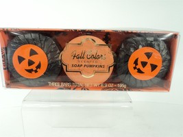 Vintage Fall Colors Scented Halloween Soap Pumpkins - New in Packaging - £15.37 GBP