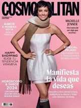 Cosmopolitan Magazine January 2024 Michelle Jenner Spain Spanish España NEW - £14.00 GBP