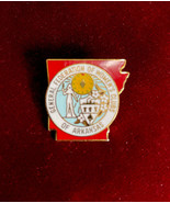 Vtg GFWC Unity In Diversity Lapel Pin General Federation Of Women&#39;s Club... - £5.20 GBP