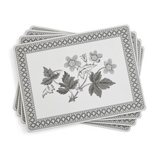 Pimpernel Heritage Cork-Backed Board Placemats, Set of 4, 15.7 X 11.7&quot; - $77.00